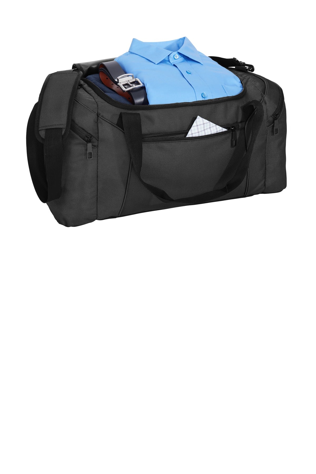 Dark Grey Port Authority Form Duffel BG805