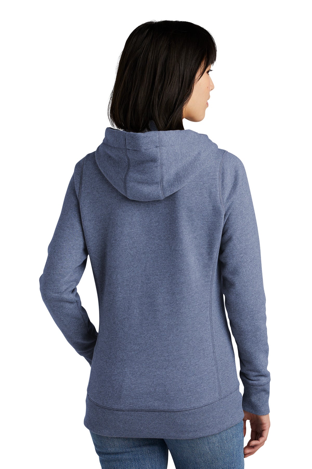 Dark Royal Tws New Era Women's French Terry Pullover Hoodie. LNEA500