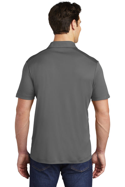 Dark Smoke Gry Sport-Tek Posi-UV Pro Polo. ST520