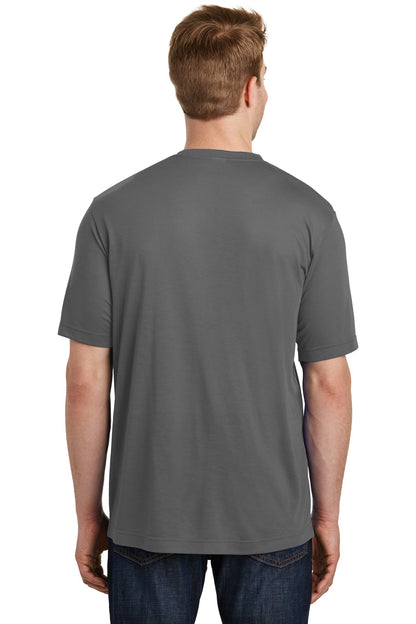 Dark Smoke Gry Sport-Tek PosiCharge Competitor Cotton Touch Tee. ST450