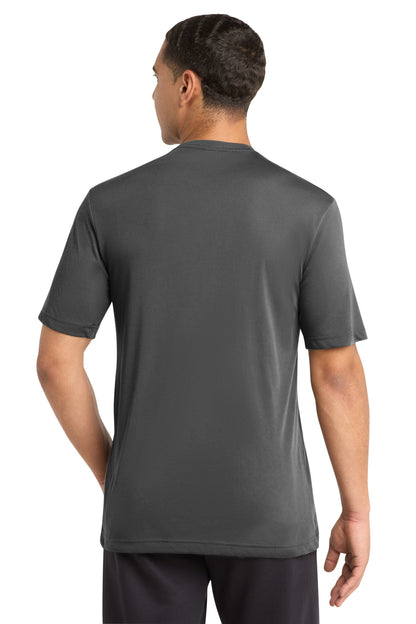 Dark Smoke Gry Sport-Tek PosiCharge Competitor Cotton Touch Tee. ST450