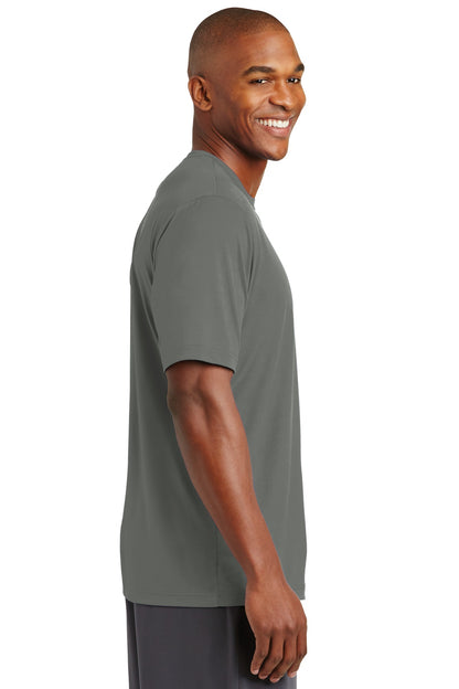 Dark Smoke Gry Sport-Tek PosiCharge Tough Tee . ST320