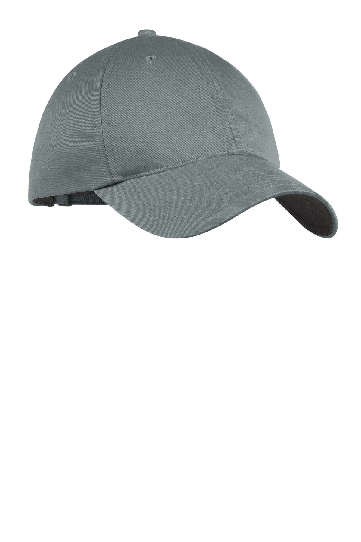 DarkGrey Nike Unstructured Cotton/Poly Twill Cap NKFB6449