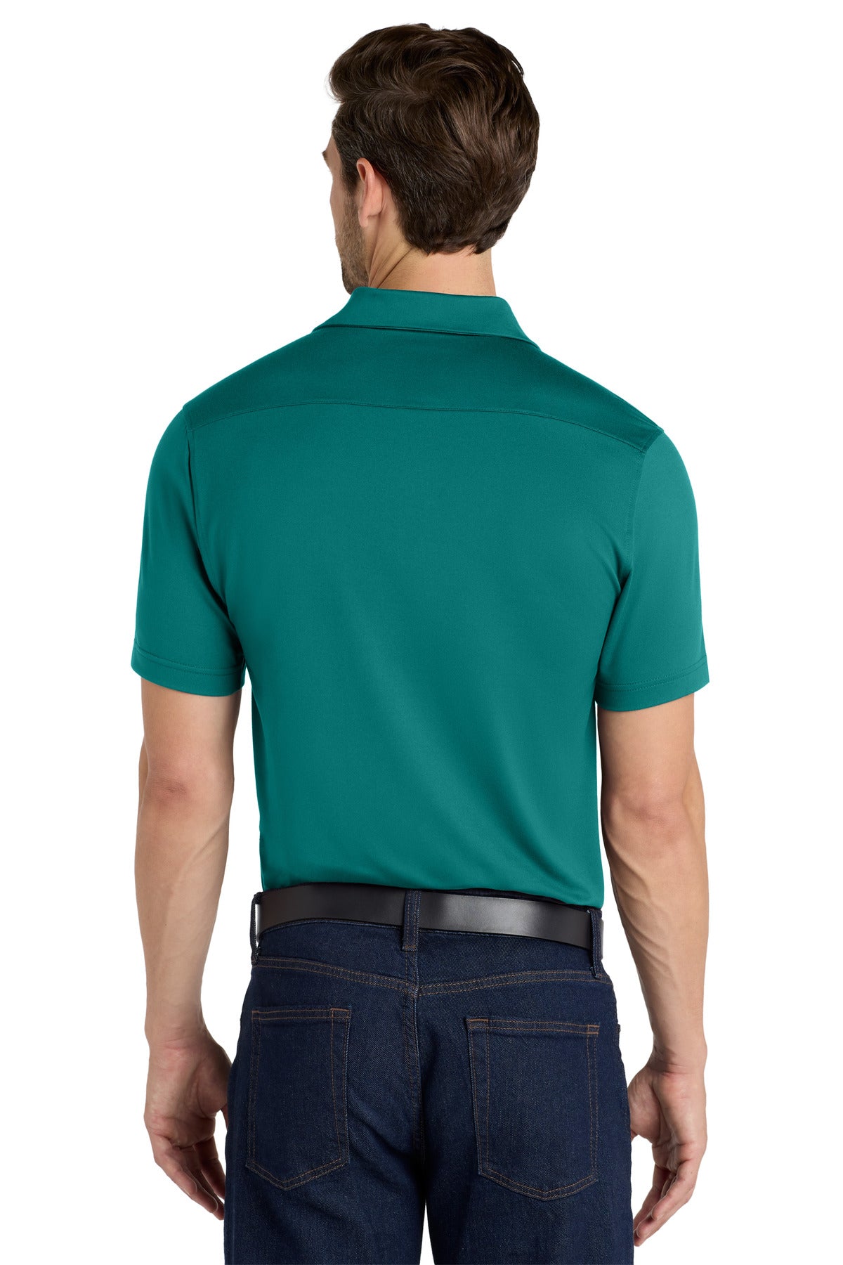 DarkTeal Port Authority City Stretch PoloK682