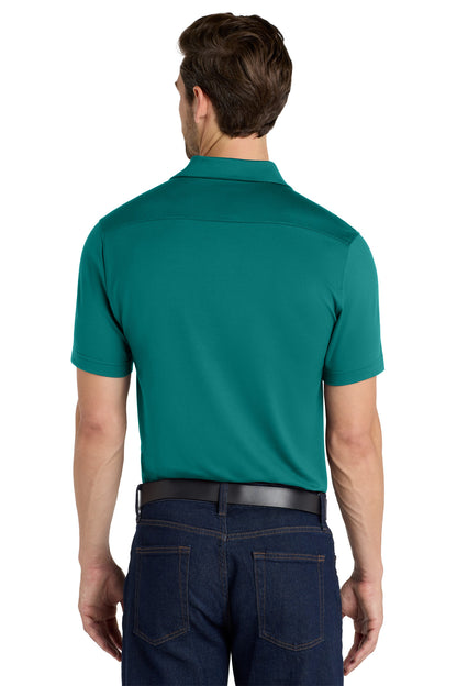DarkTeal Port Authority City Stretch PoloK682