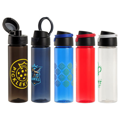 Black Husky 24 oz RPET Bottle