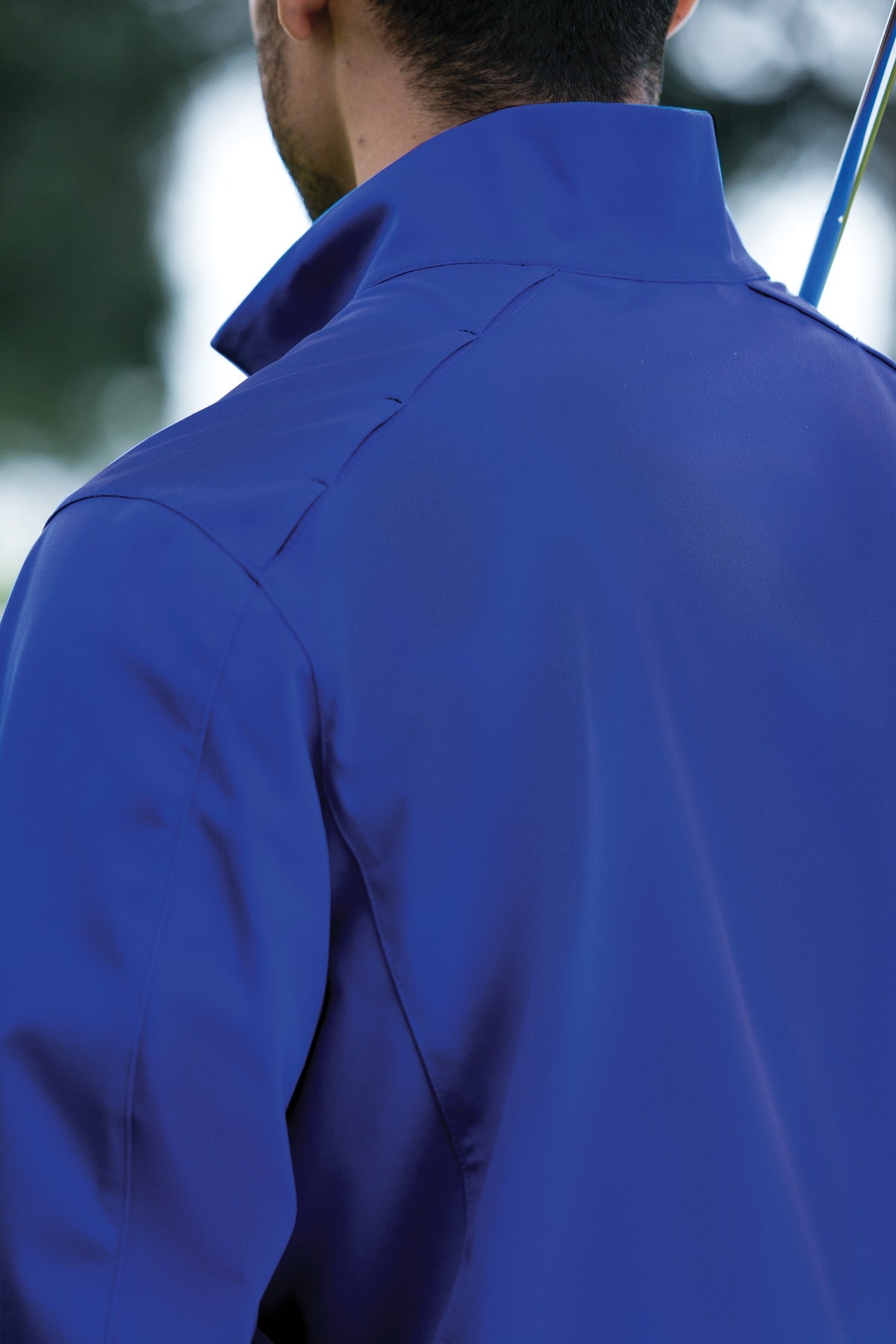 Deep Black Port Authority Active 1/2-Zip Soft Shell Jacket. J716