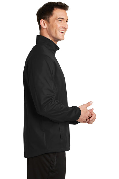 Deep Black Port Authority Active Soft Shell Jacket. J717