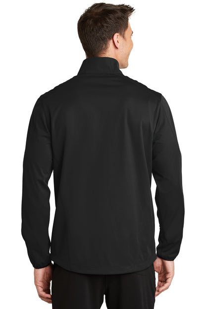 Deep Black Port Authority Active Soft Shell Jacket. J717