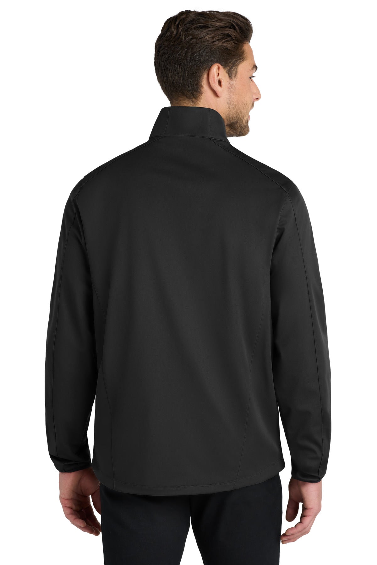 Deep Black Port Authority Active Soft Shell Jacket. J717