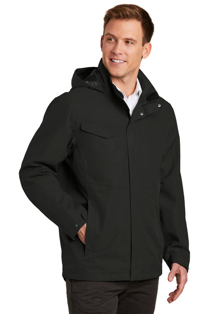 Deep Black Port Authority Collective Outer Shell Jacket. J900