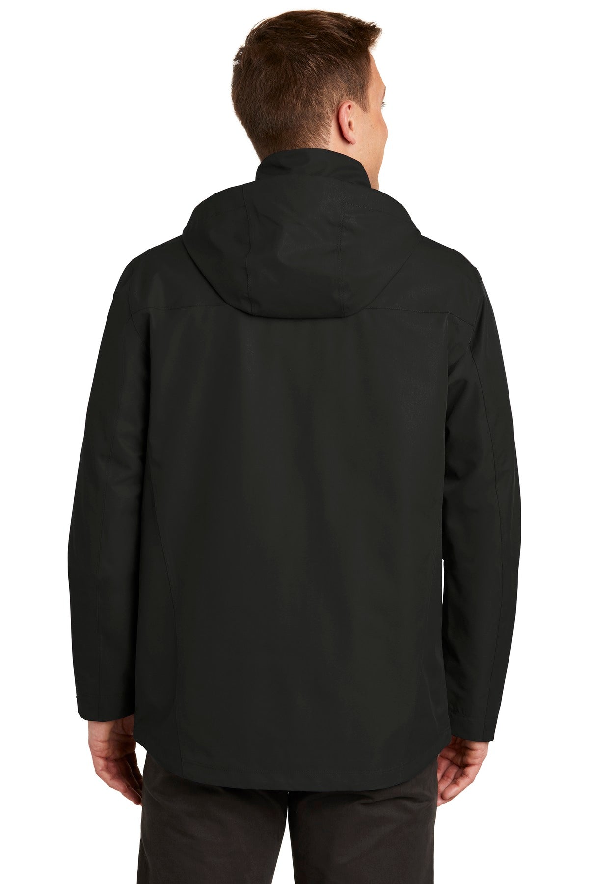 Deep Black Port Authority Collective Outer Shell Jacket. J900