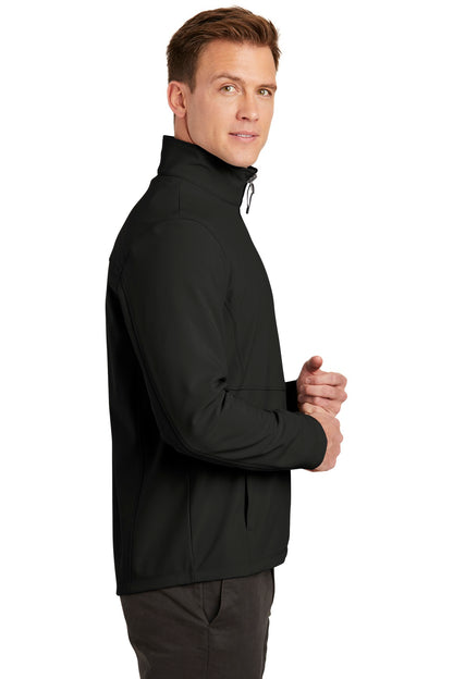 Deep Black Port Authority Collective Soft Shell Jacket. J901