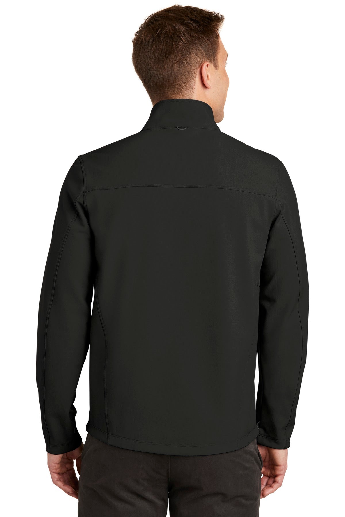 Deep Black Port Authority Collective Soft Shell Jacket. J901