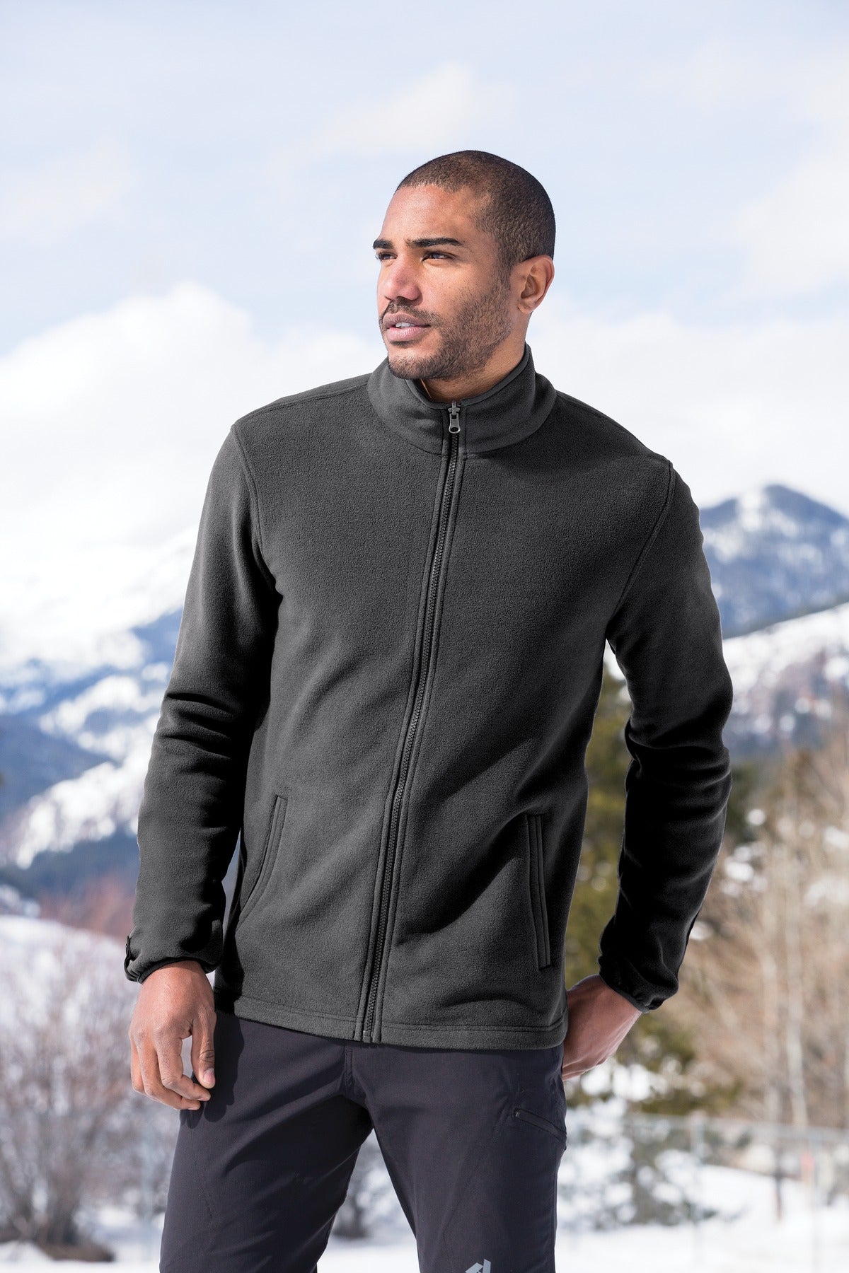 Deep Black Port Authority Merge 3-in-1 Jacket. J338