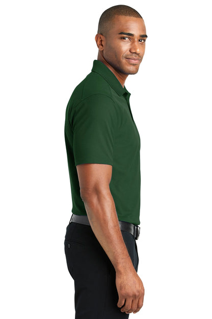 Deep Forest Gn Port Authority EZPerformance Pique Polo. K600