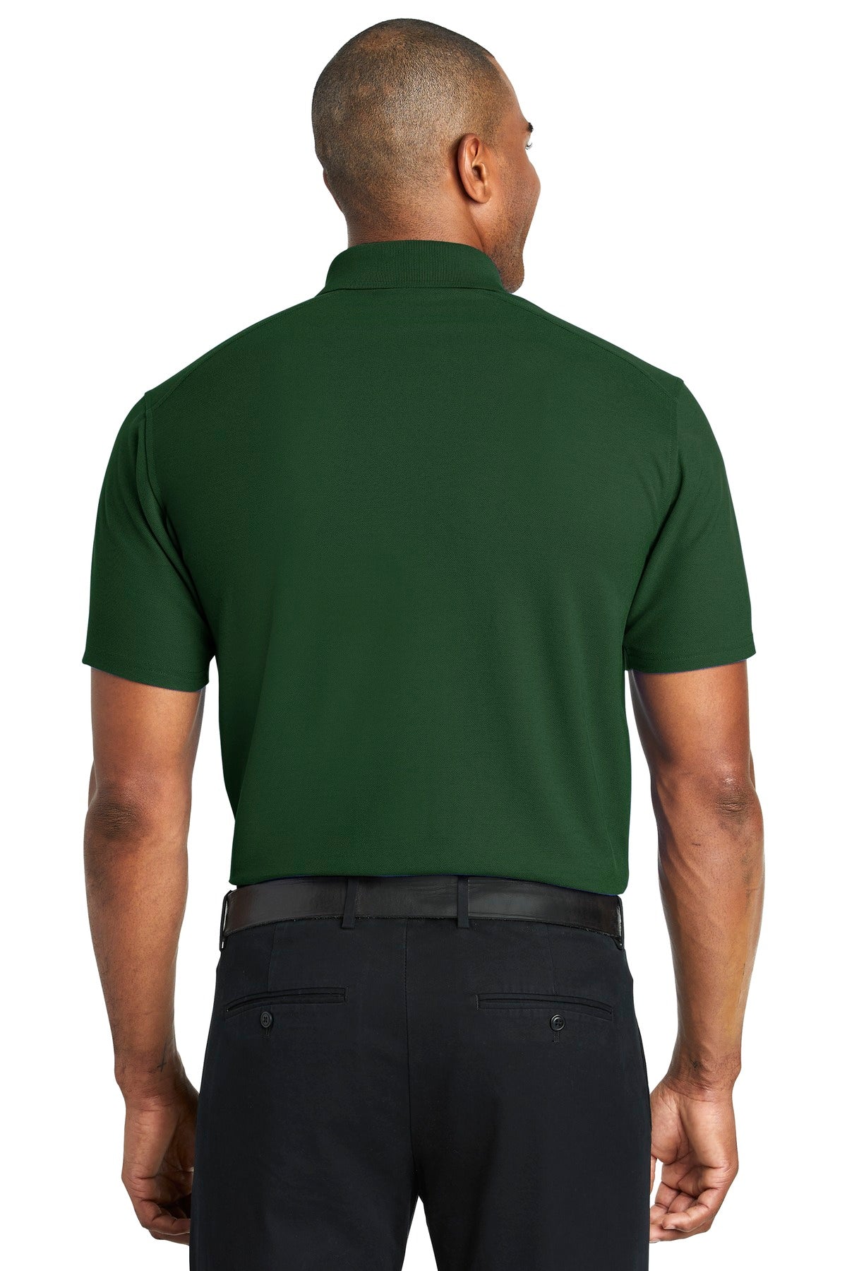 Deep Forest Gn Port Authority EZPerformance Pique Polo. K600