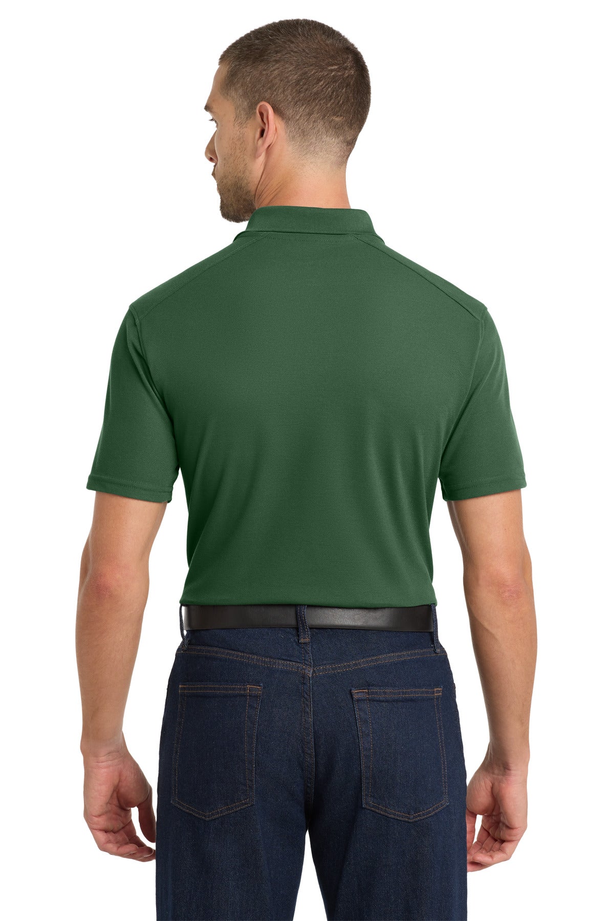 Deep Forest Gn Port Authority EZPerformance Pique Polo. K600