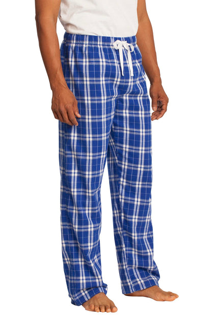 Deep Royal District Flannel Plaid Pant. DT1800