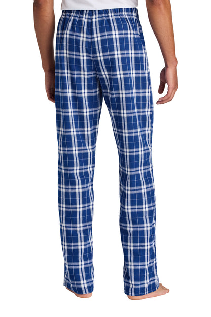 Deep Royal District Flannel Plaid Pant. DT1800