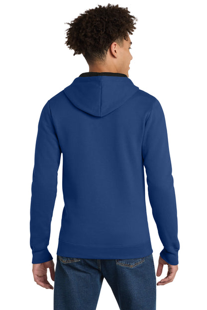 Deep Royal District The Concert Fleece Full-Zip Hoodie. DT800