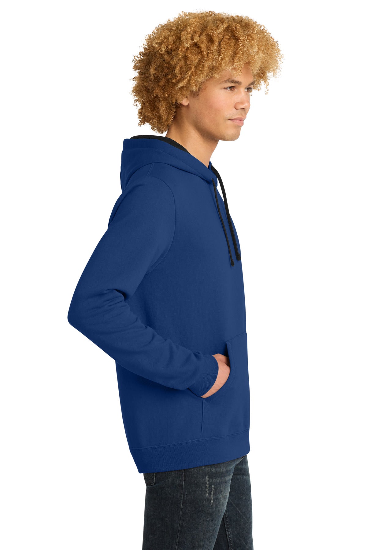 Deep Royal District The Concert Fleece Hoodie. DT810