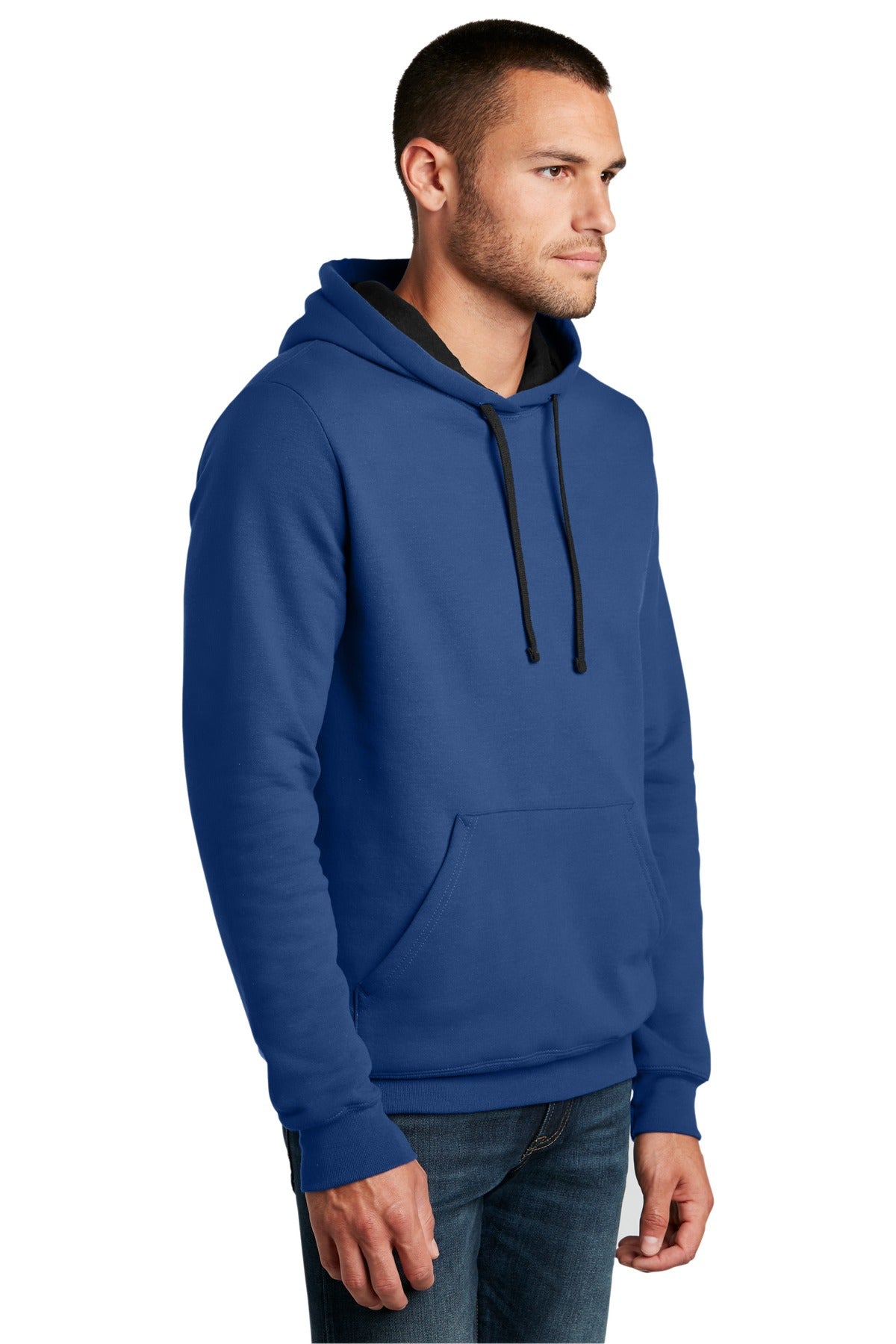Deep Royal District The Concert Fleece Hoodie. DT810