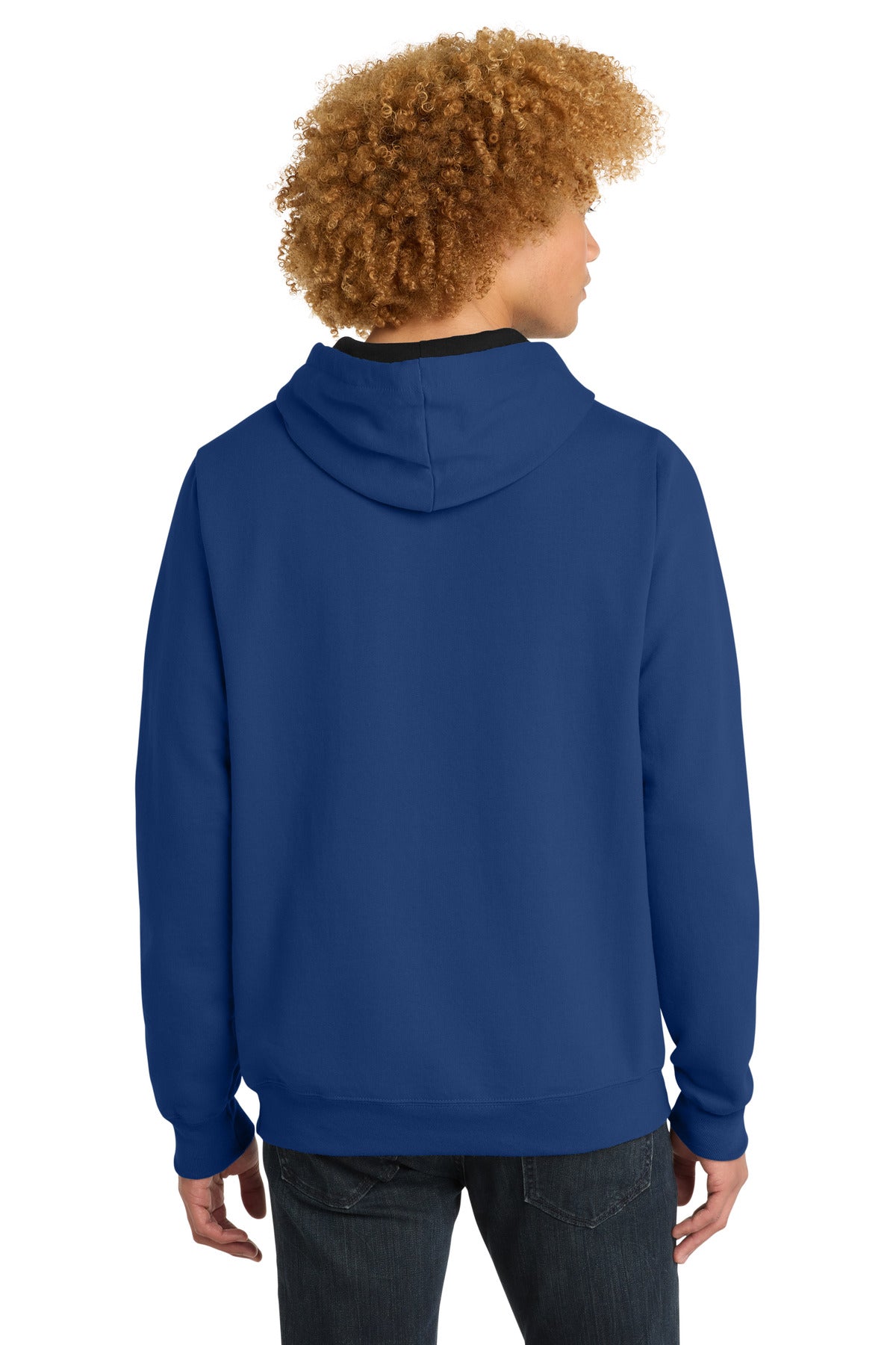 Deep Royal District The Concert Fleece Hoodie. DT810