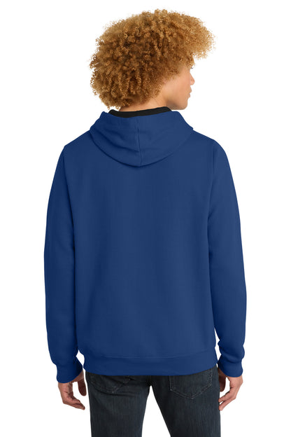Deep Royal District The Concert Fleece Hoodie. DT810