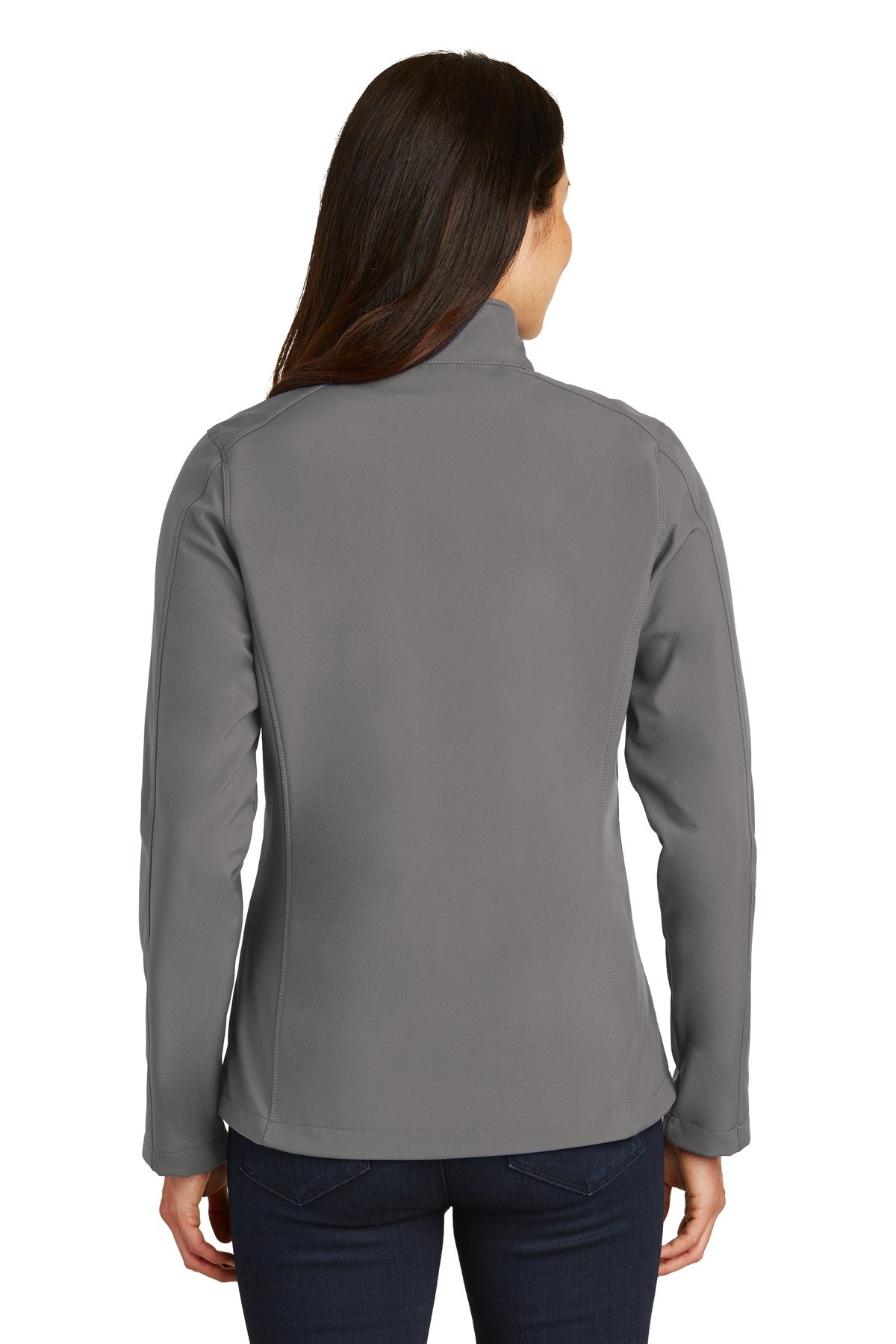 Deep Smoke Port Authority Women's Core Soft Shell Jacket. L317