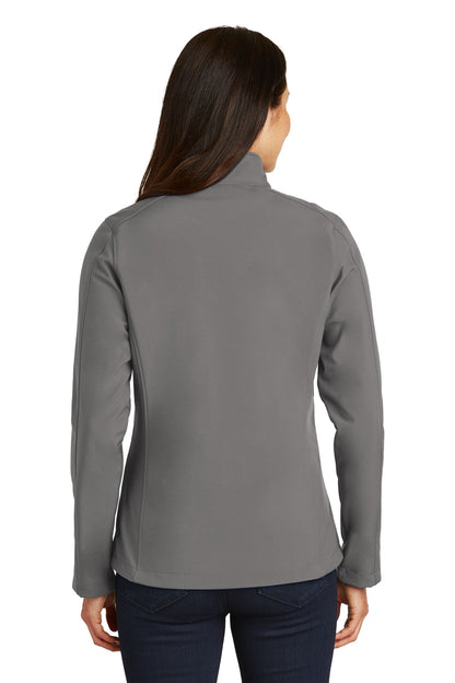 Deep Smoke Port Authority Women's Core Soft Shell Jacket. L317