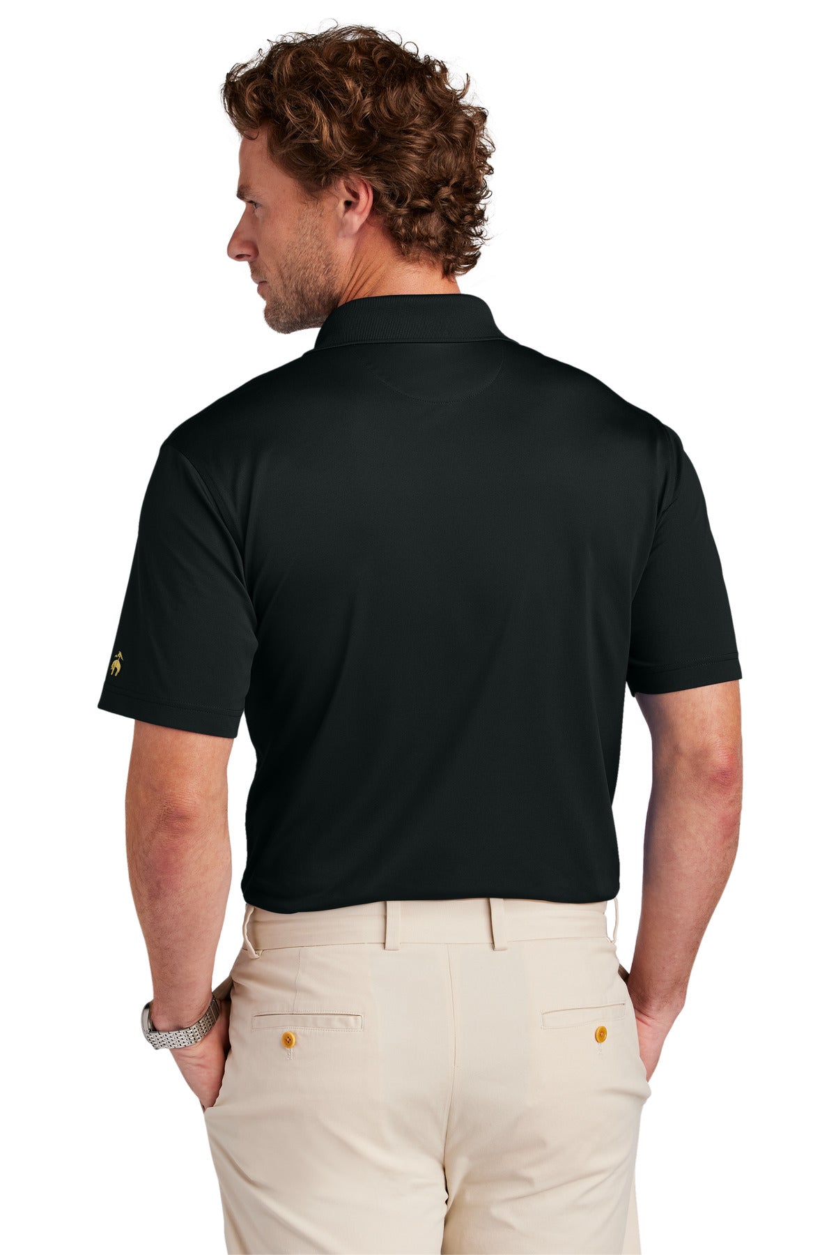 DeepBlack Brooks Brothers Mesh Pique Performance Polo BB18220