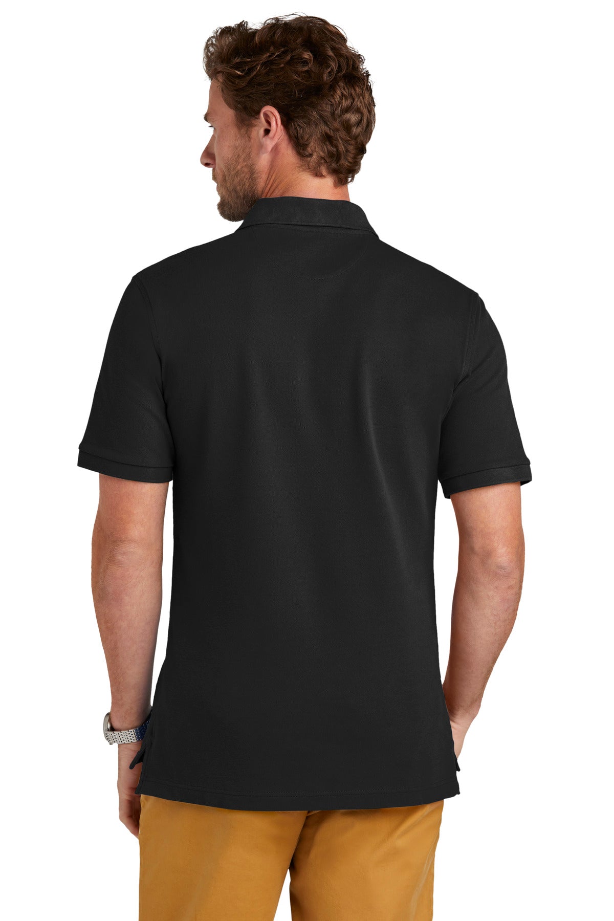 DeepBlack Brooks Brothers Pima Cotton Pique Polo BB18200