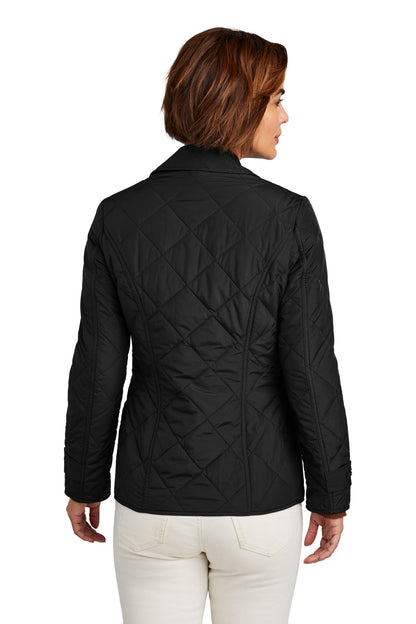 DeepBlack Brooks Brothers Women's Quilted Jacket BB18601