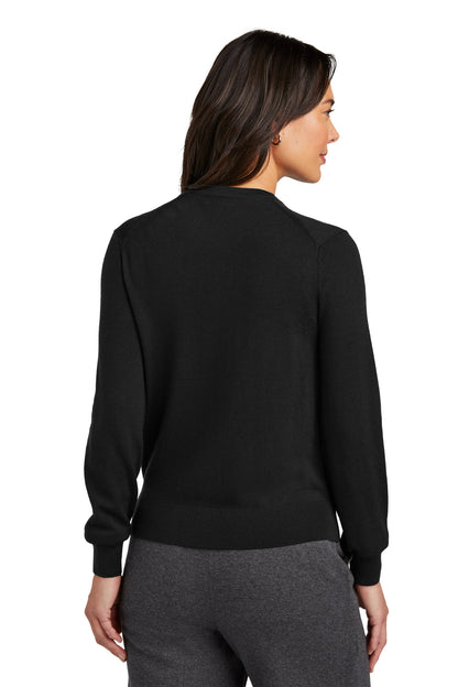 DeepBlack Brooks Brothers Women's Washable Merino Cardigan Sweater BB18413