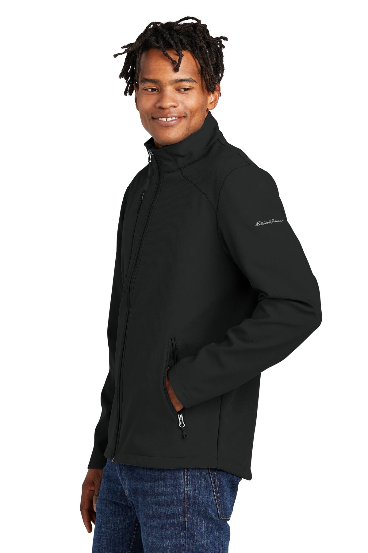 DeepBlack Eddie Bauer Stretch Soft Shell Jacket EB544