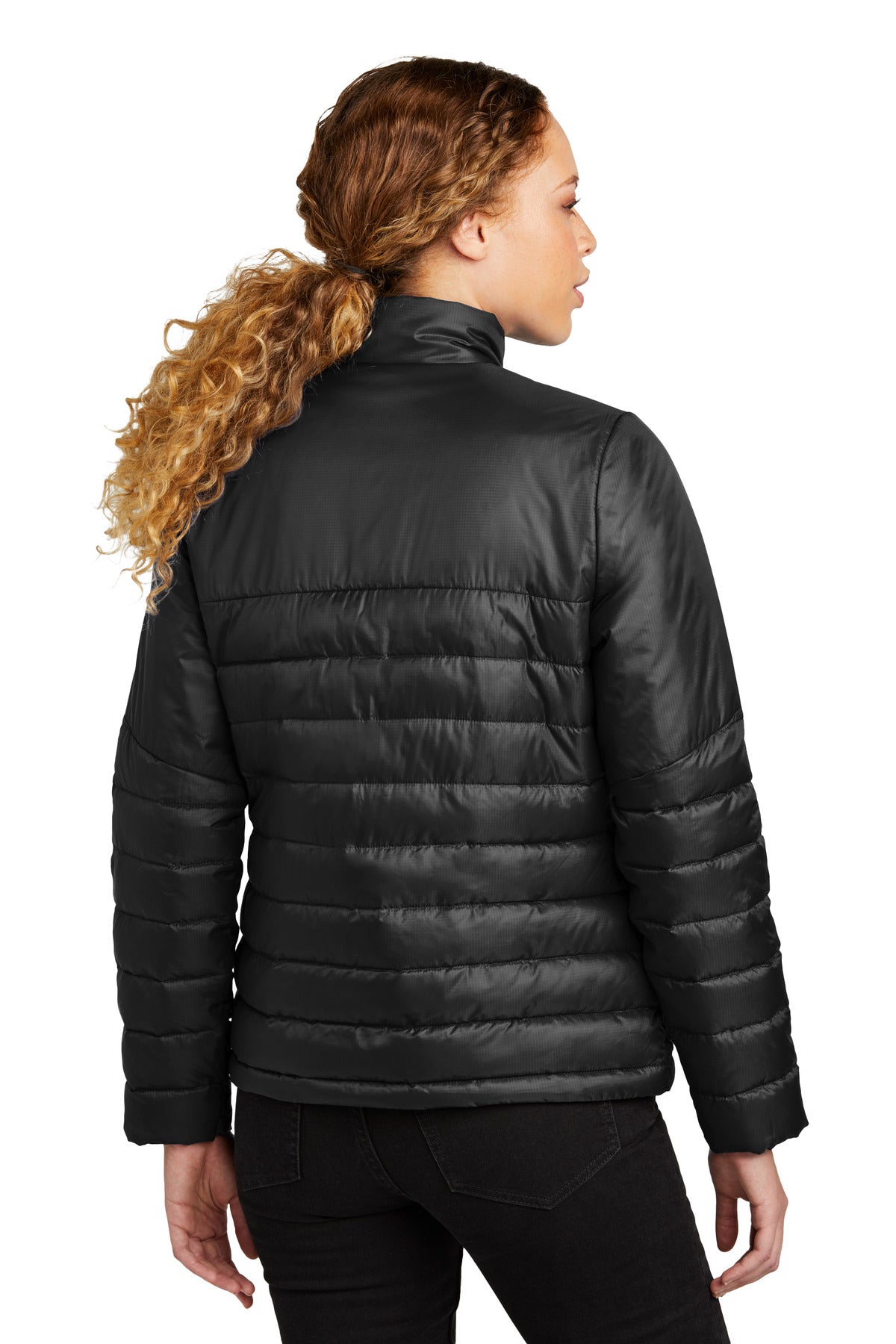 DeepBlack Eddie Bauer Women's Quilted Jacket EB511