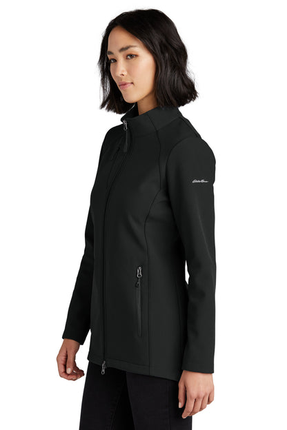 DeepBlack Eddie Bauer Women's Stretch Soft Shell Jacket EB545