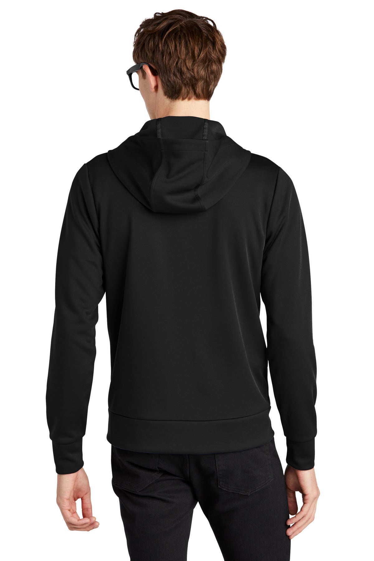 DeepBlack Mercer+Mettle Double-Knit Full-Zip Hoodie MM3002