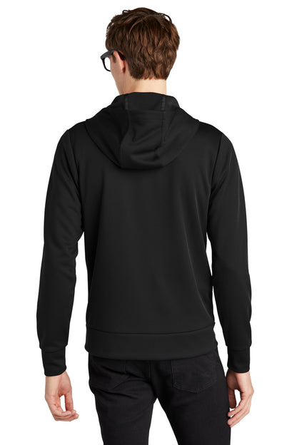 DeepBlack Mercer+Mettle Double-Knit Full-Zip Hoodie MM3002