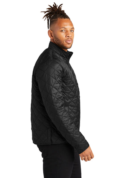 DeepBlack Mercer+Mettle Quilted Full-Zip Jacket MM7200
