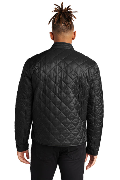 DeepBlack Mercer+Mettle Quilted Full-Zip Jacket MM7200