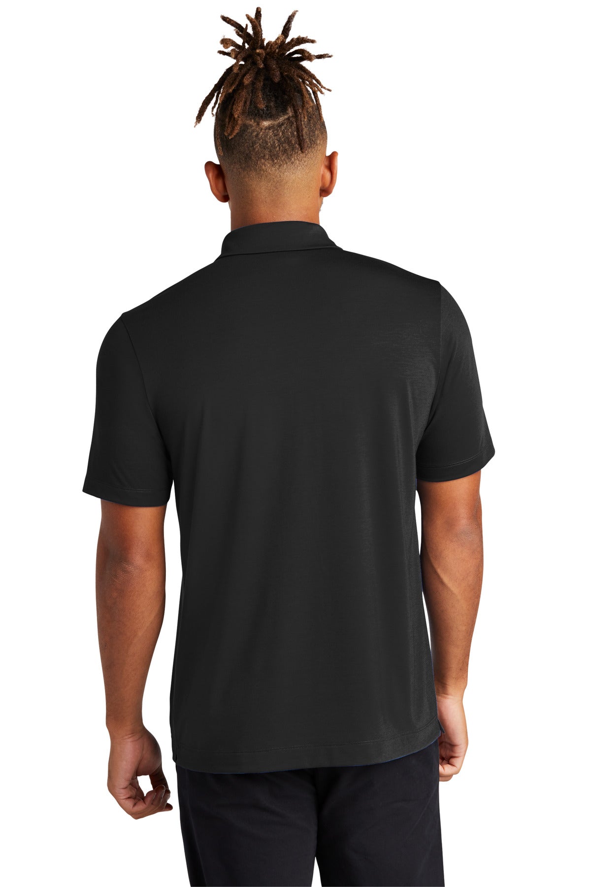 DeepBlack Mercer+Mettle Stretch Jersey Polo MM1014