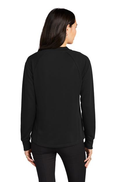 DeepBlack Mercer+Mettle Women's Double-Knit Bomber MM3001