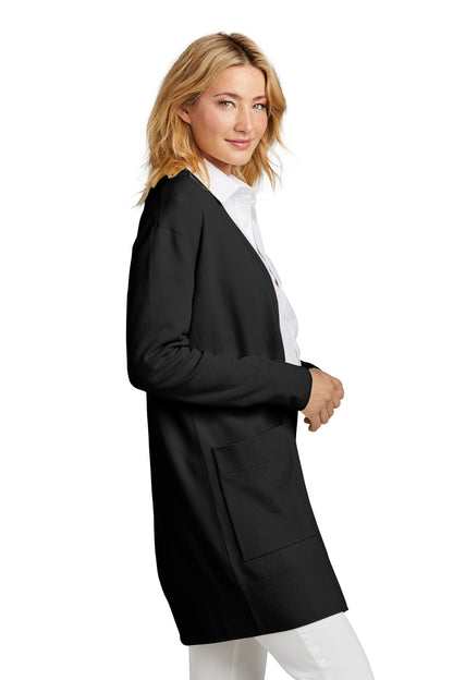 DeepBlack Mercer+Mettle Women's Open-Front Cardigan Sweater MM3023