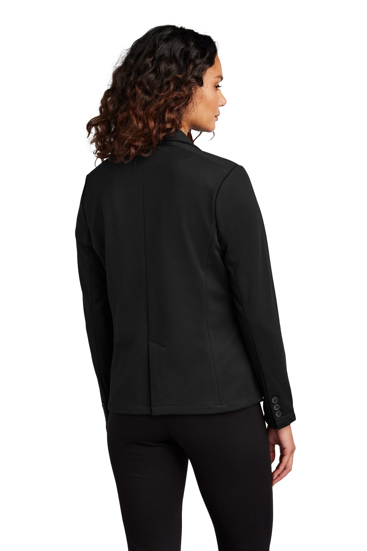 DeepBlack Mercer+Mettle Women's Relaxed Knit Blazer MM3031