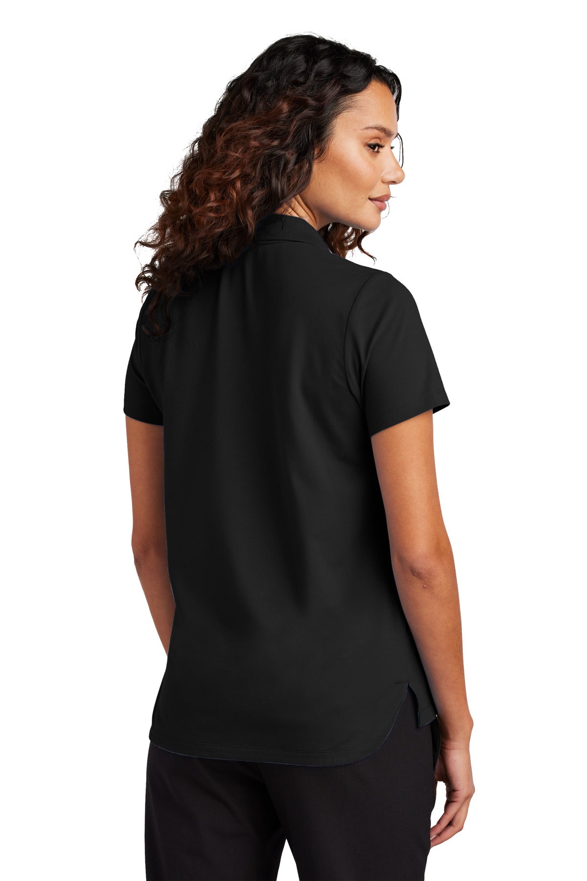 DeepBlack Mercer+Mettle Women's Stretch Pique Polo MM1005
