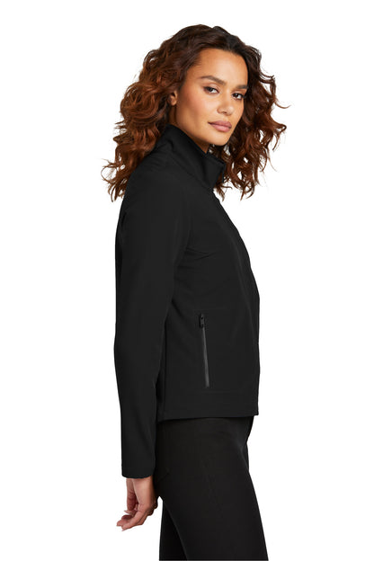 DeepBlack Mercer+Mettle Women's Stretch Soft Shell Jacket MM7103