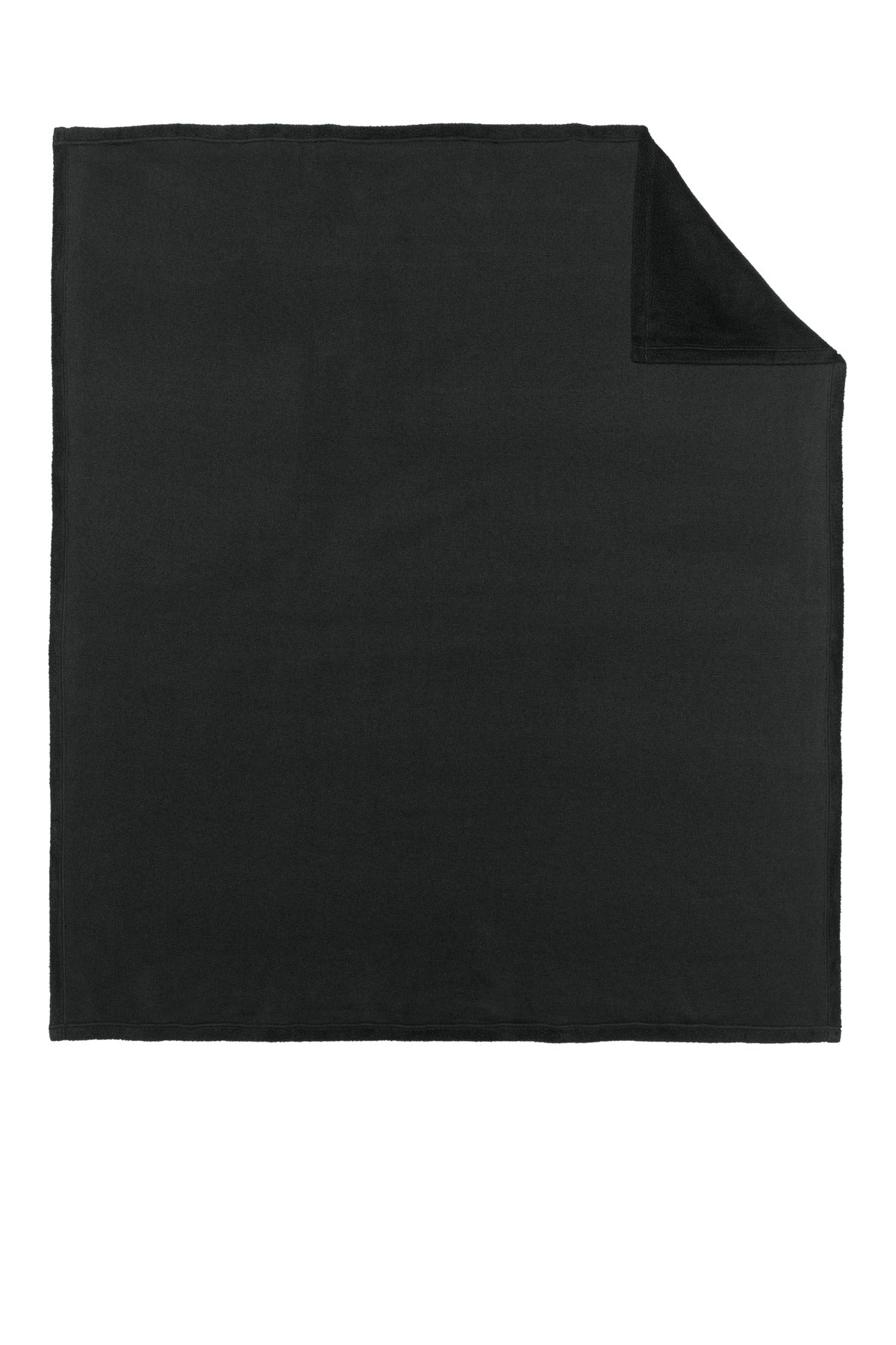 DeepBlack Port Authority Arc Sweater Fleece Blanket BP46