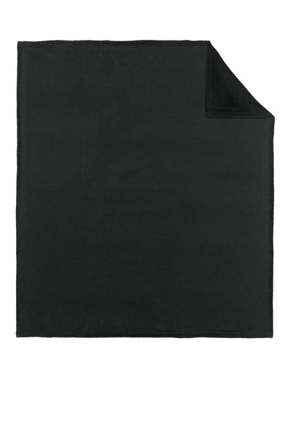 DeepBlack Port Authority Arc Sweater Fleece Blanket BP46